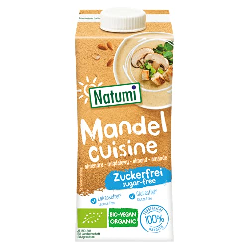 Natumi Bio Mandel Cuisine 15er Pack (15 x 200 ml) von Natumi