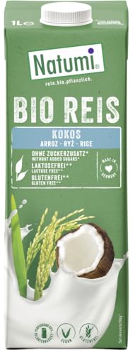 Bio Reis Kokos 2 x 1 l von Natumi