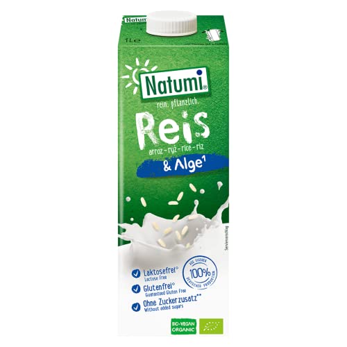 Natumi Bio Reis Alge Drink 16er Pack (16 x 1l) von Natumi