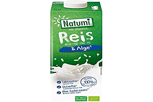 Natumi Bio Reis Alge Drink 1er Pack (1 x 1l) von Natumi