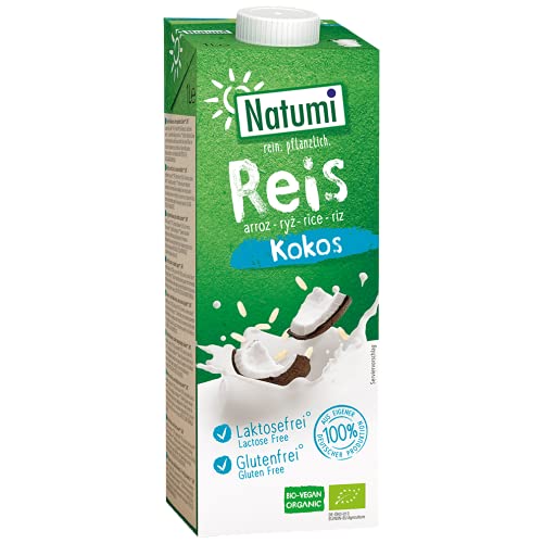 Natumi Bio Reis Cocos Drink 24er Pack (24 x 1 L) von Natumi