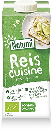 Natumi Bio Reis Cuisine (2 x 200 ml) von Natumi