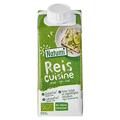 Natumi Bio Reis Cuisine (6 x 200 ml) von Natumi