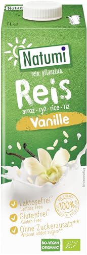 Natumi Bio Reis vanilla (2 x 1000 ml) von Natumi