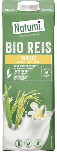 Natumi Bio Reis vanilla (2 x 1 l) von Natumi