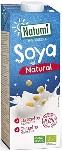 Natumi Bio Sojadrink natural, 1 l Natumi Bio Sojadrink natural, 1 l von Natumi
