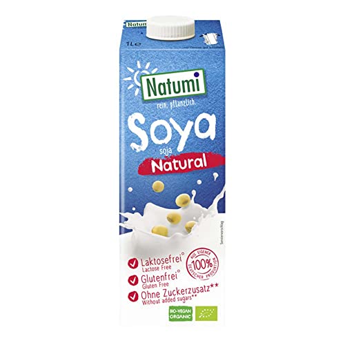 Natumi Bio Soya natural (2 x 1 l) von Natumi