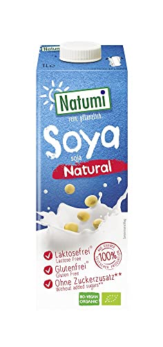 Natumi Bio Soya natural (6 x 1 l) von Natumi