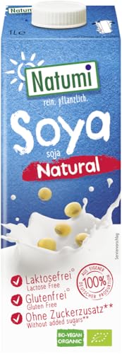 Natumi Bio Soya natural (6 x 1 l) von Natumi