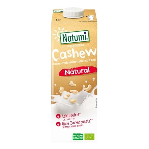 Natumi Cashewdrink, Natur, 1l von Natumi