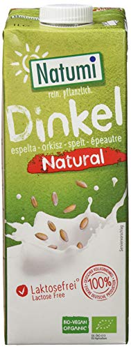 Natumi Dinkel Drink Natural | Bio | Dinkeldrink | 8er Pack (8 x 1l) von Natumi