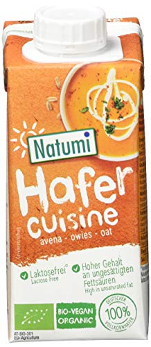 Natumi Hafer Cuisine Bio, 15er Pack (15 x 200 ml) von Natumi