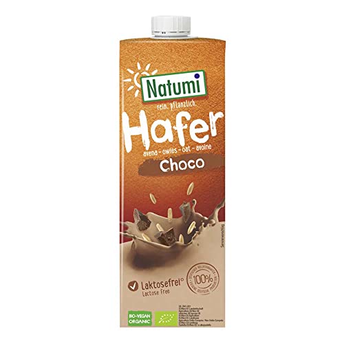 Natumi Haferdrink, Schoko, 1L (12) von Natumi