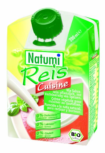 Natumi Reis-Kochcreme "Reis-Cuisine" (200 ml) - Bio von Natumi