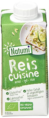 Natumi Reis Cuisine Bio, 15er Pack (15 x 200 ml) von Natumi