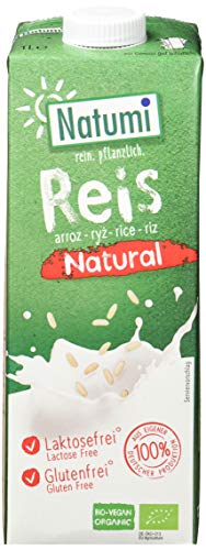 Natumi Reis Drink Natural Bio, 12er Pack (12 x 1.049 l) von GIGATEMP