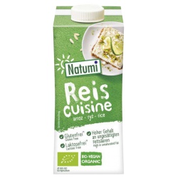Reis-Kochcreme Reis-Cuisine von Natumi