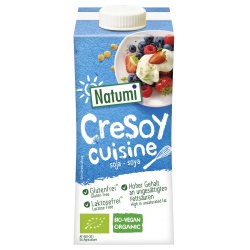 Soja-Kochcreme CreSoy-Cuisine von Natumi