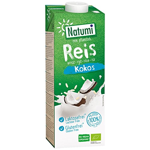 Natumi Reis Cocos Drink - Bio - 1L - 12er Pack von Natumi