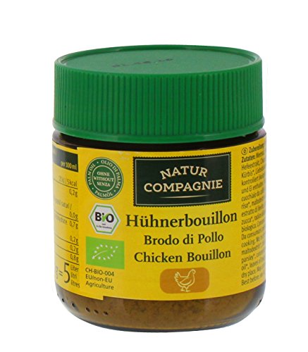 Natur Compagnie - Bio Hühnerbouillon - 100g Natur Compagnie - Bio Hühnerbouillon - 100g von Natur Comp.