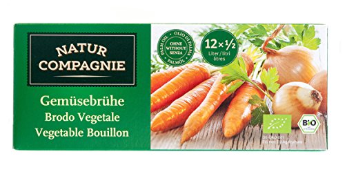 Natur Compagnie Klare Gemüsebrühe, 126 g Natur Compagnie Klare Gemüsebrühe, 126 g von Natur Compagnie GmbH