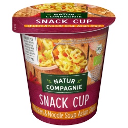 Bechergericht Asia Chicken & Noodle Soup von Natur Compagnie