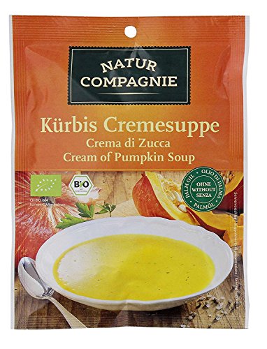 Natur Compagnie Bio Kürbis Cremesuppe (6 x 40 gr) von Natur Compagnie