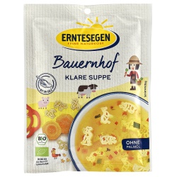 Bauernhofsuppe im Beutel von Erntesegen