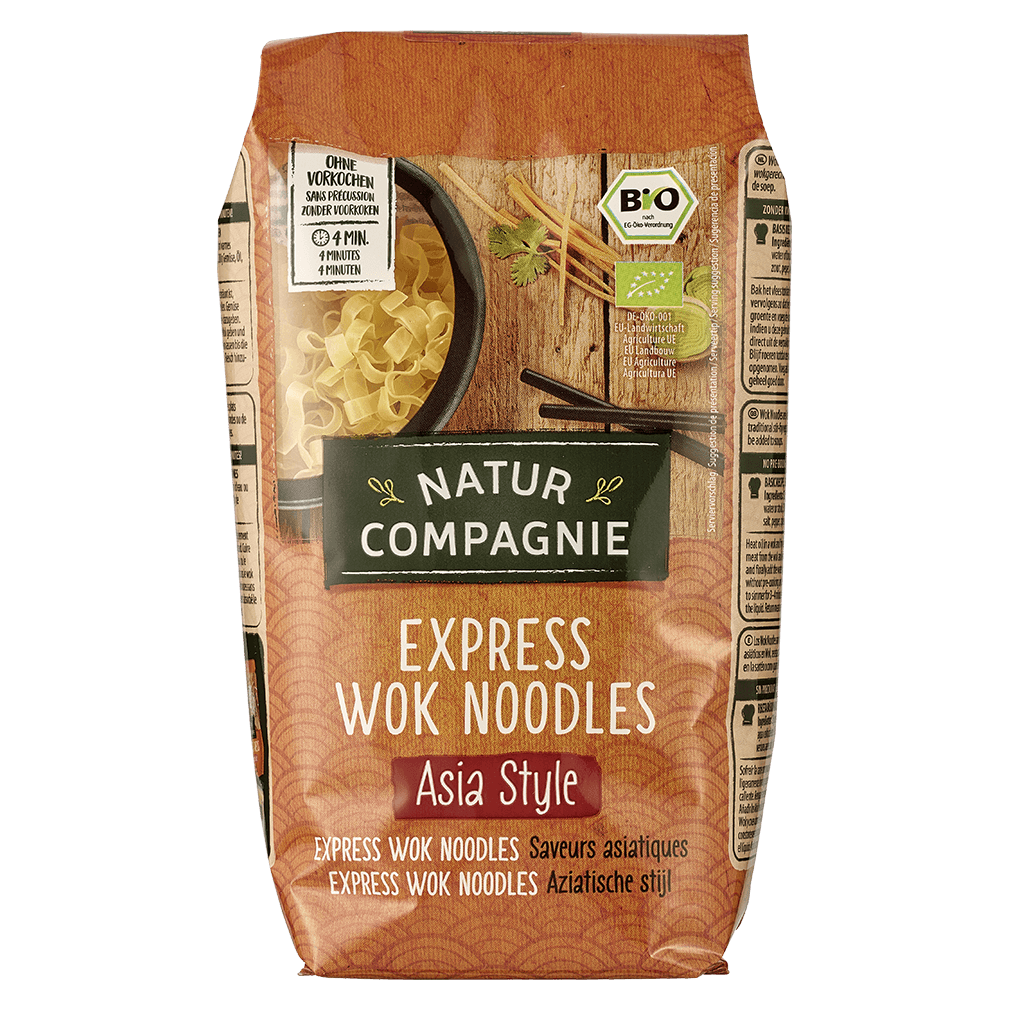 Bio ASIA Wok Noodles Bio ASIA Wok Noodles von Natur Compagnie