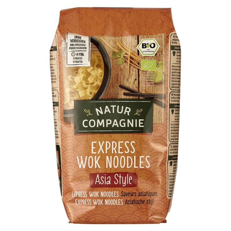 Bio ASIA Wok Noodles von Natur Compagnie