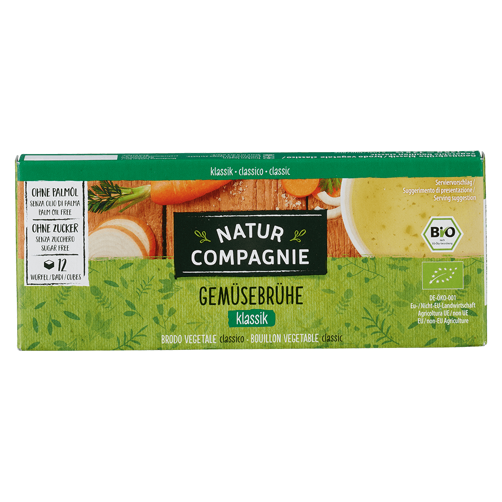Bio Gemüsebrühe Bio Gemüsebrühe von Natur Compagnie
