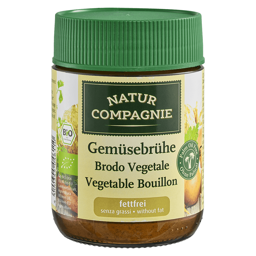 Bio Gemüsebrühe Fettfrei Bio Gemüsebrühe Fettfrei von Natur Compagnie