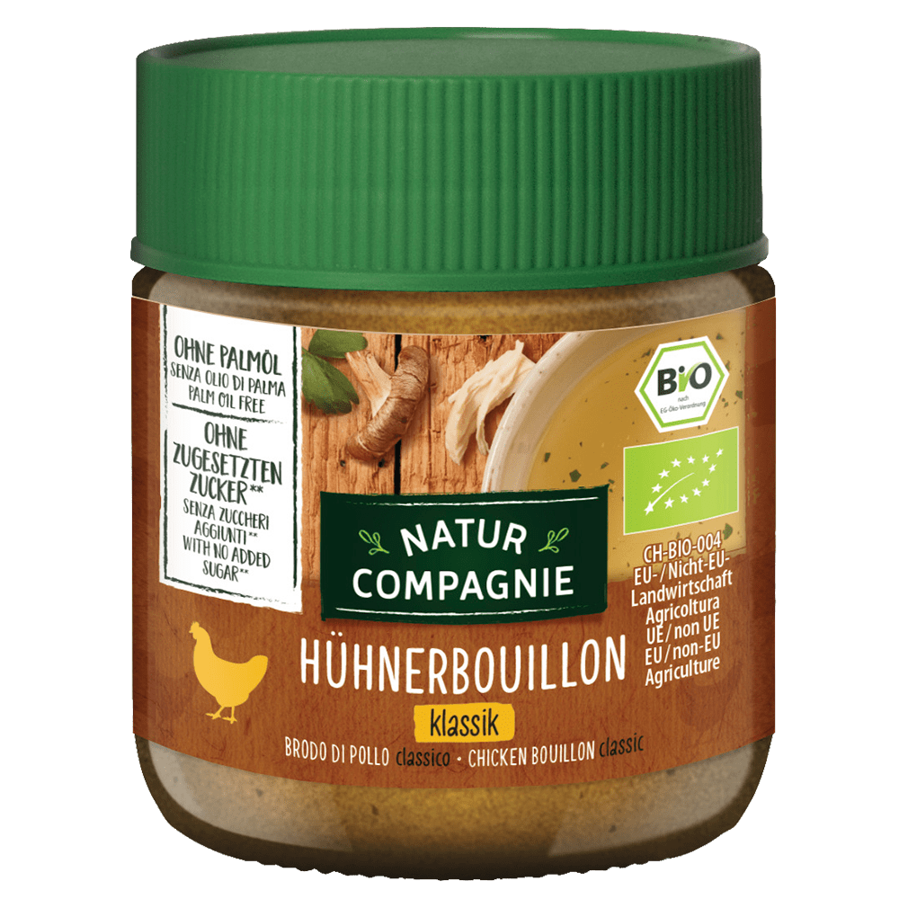 Bio Hühnerbouillon Klassik Bio Hühnerbouillon Klassik von Natur Compagnie