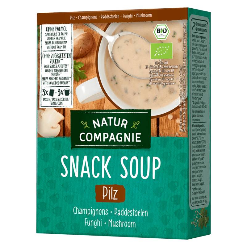 Bio Snack Soup Pilz von Natur Compagnie