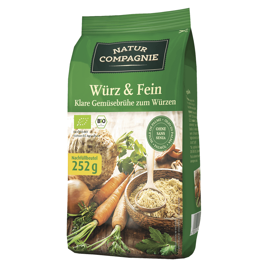 Bio Würz & Fein, 252g Bio Würz & Fein, 252g von Natur Compagnie