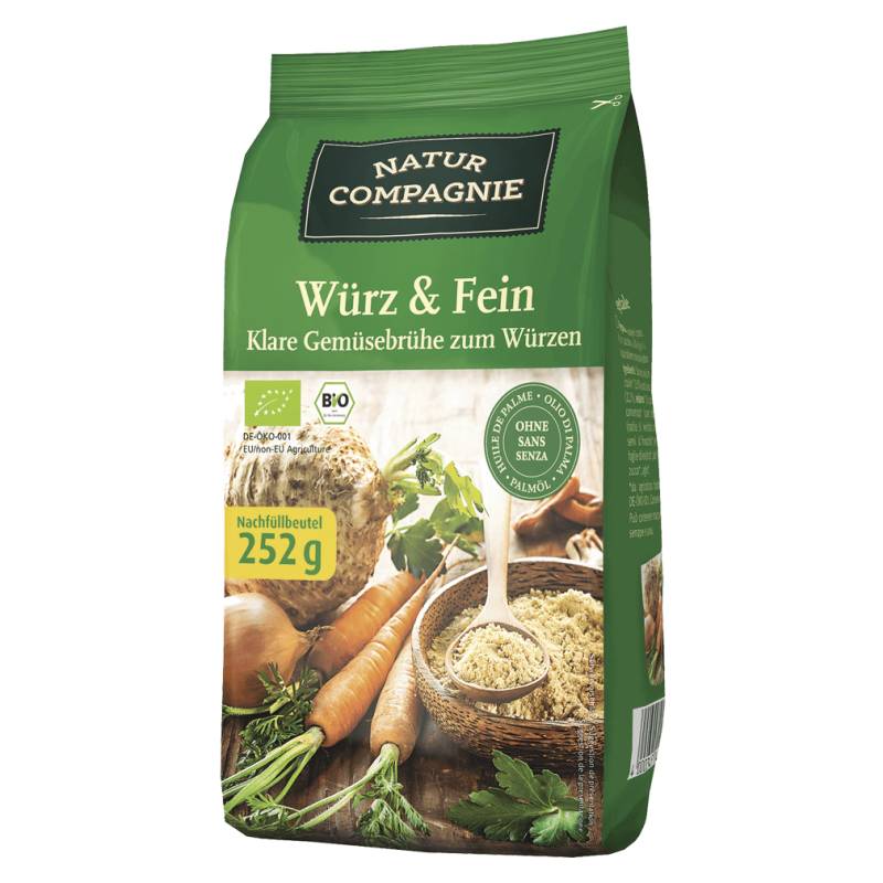 Bio Würz & Fein, 252g von Natur Compagnie