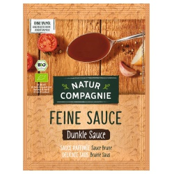 Dunkle Sauce von Natur Compagnie