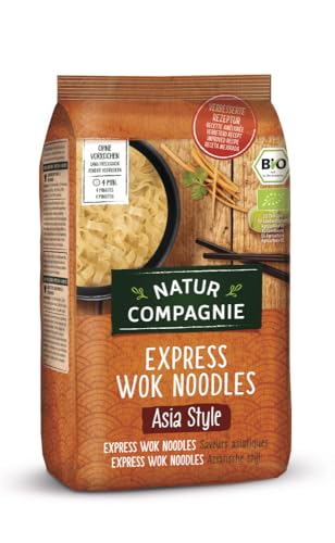 Express Wok Noodles - Asia Style 6 x 250 gr Express Wok Noodles - Asia Style 6 x 250 gr von Natur Compagnie