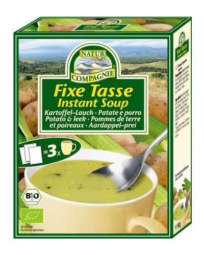 Natur Compagnie Fixe Tasse Kartoffel-Lauch, 20 g von Natur Compagnie