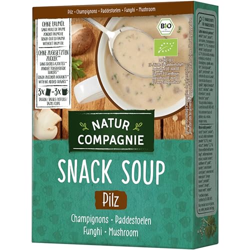 Natur Compagnie - Snack Soup Pilzsuppe - 51 g Natur Compagnie - Snack Soup Pilzsuppe - 51 g von Natur Compagnie