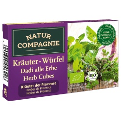 Kräuterwürfel mit Kräutern der Provence von Natur Compagnie