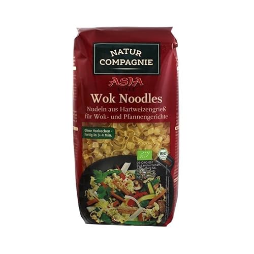 NATUR COMPAGNIE Asia - Wok Noodles, 250g (1er Pack) von Natur Compagnie