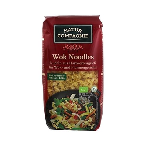 NATUR COMPAGNIE Asia - Wok Noodles, 250g (1er Pack) von Natur Compagnie