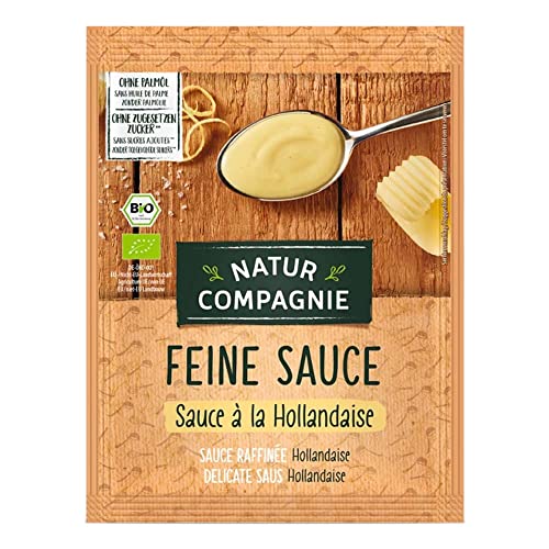 NATUR COMPAGNIE Sauce à la Hollandaise, 23g (12er Pack) von Natur Compagnie