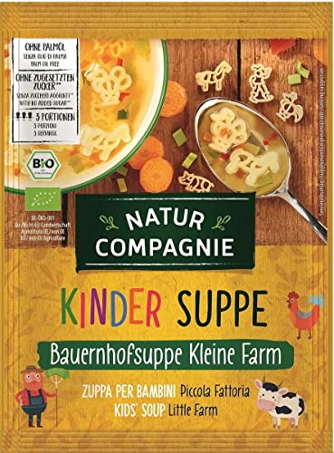 Natur Compagnie Bauernhofsuppe "Kleine Farm" im Beutel (1 Beutel) - Bio von Natur Compagnie