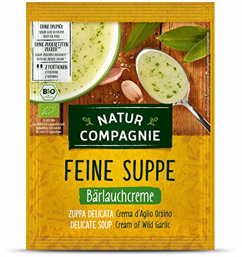 Natur Compagnie Bio Bärlauch Cremesuppe (6 x 40 gr) von Natur Compagnie