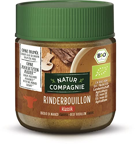 Natur Compagnie Bio Bouillon mit Rindfleisch Klassik (1 x 100 gr) von Natur Compagnie