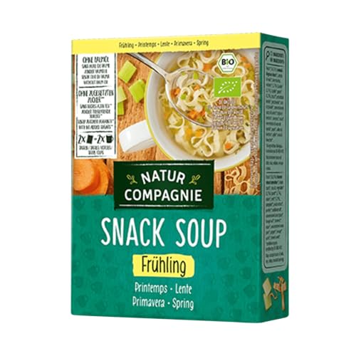 Natur Compagnie Bio Snack Soup Frühling (1 x 34 gr) von Natur Compagnie