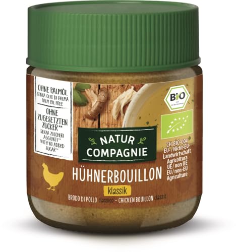 Natur Compagnie Bio Hühnerbouillon Klassik (1 x 100 gr) von Natur Compagnie