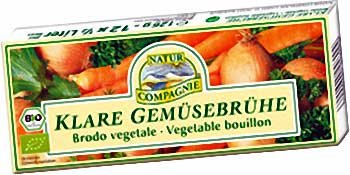 Natur Compagnie Bio Klare Gemüsebrühe Würfel 12x12St. Natur Compagnie Bio Klare Gemüsebrühe Würfel 12x12St. von Natur Compagnie